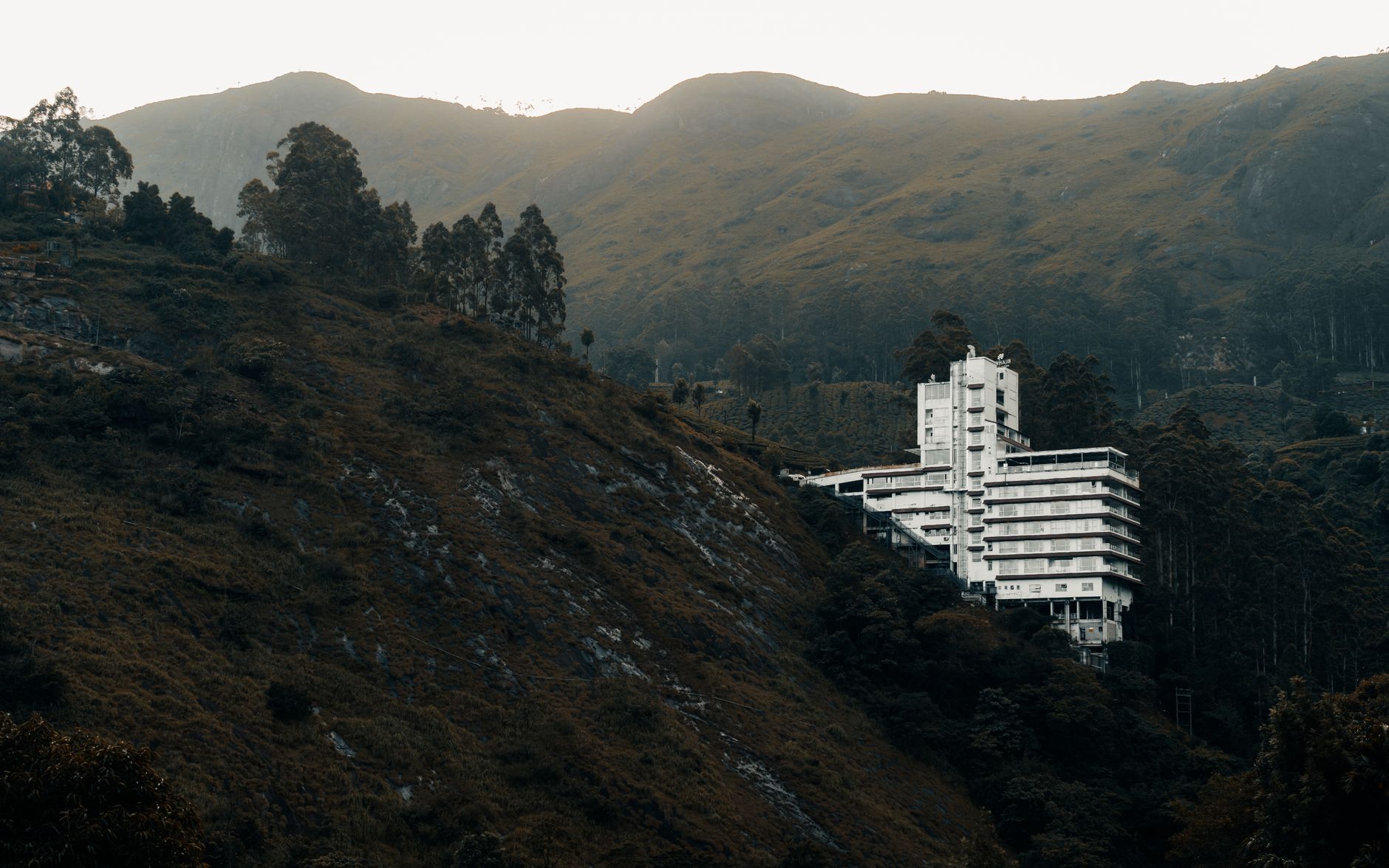 Beautiful mountain landscape travel exploration